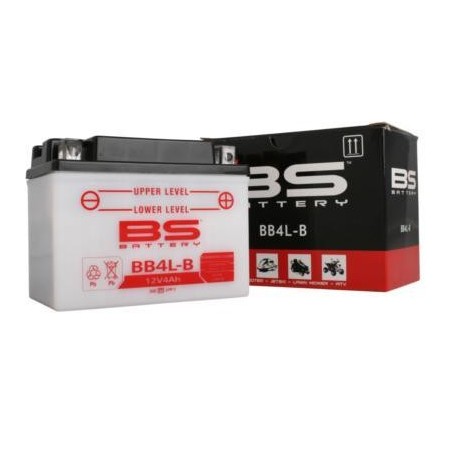 BATTERIE DE MOTO BS 12N5.5-4B BATTERIE DE MOTO BS 12N5.5-4B